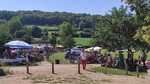 vide grenier
