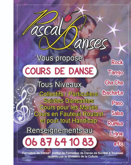 cours de danse